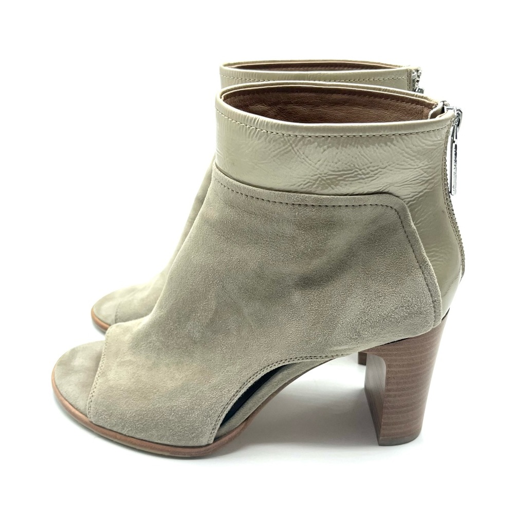 Donald Pliner Peep-Toe Ankle Booties - Picture 4 of 10